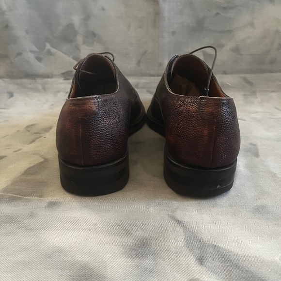 Bontoni Scuro Casual Laceup in Legno main image 4